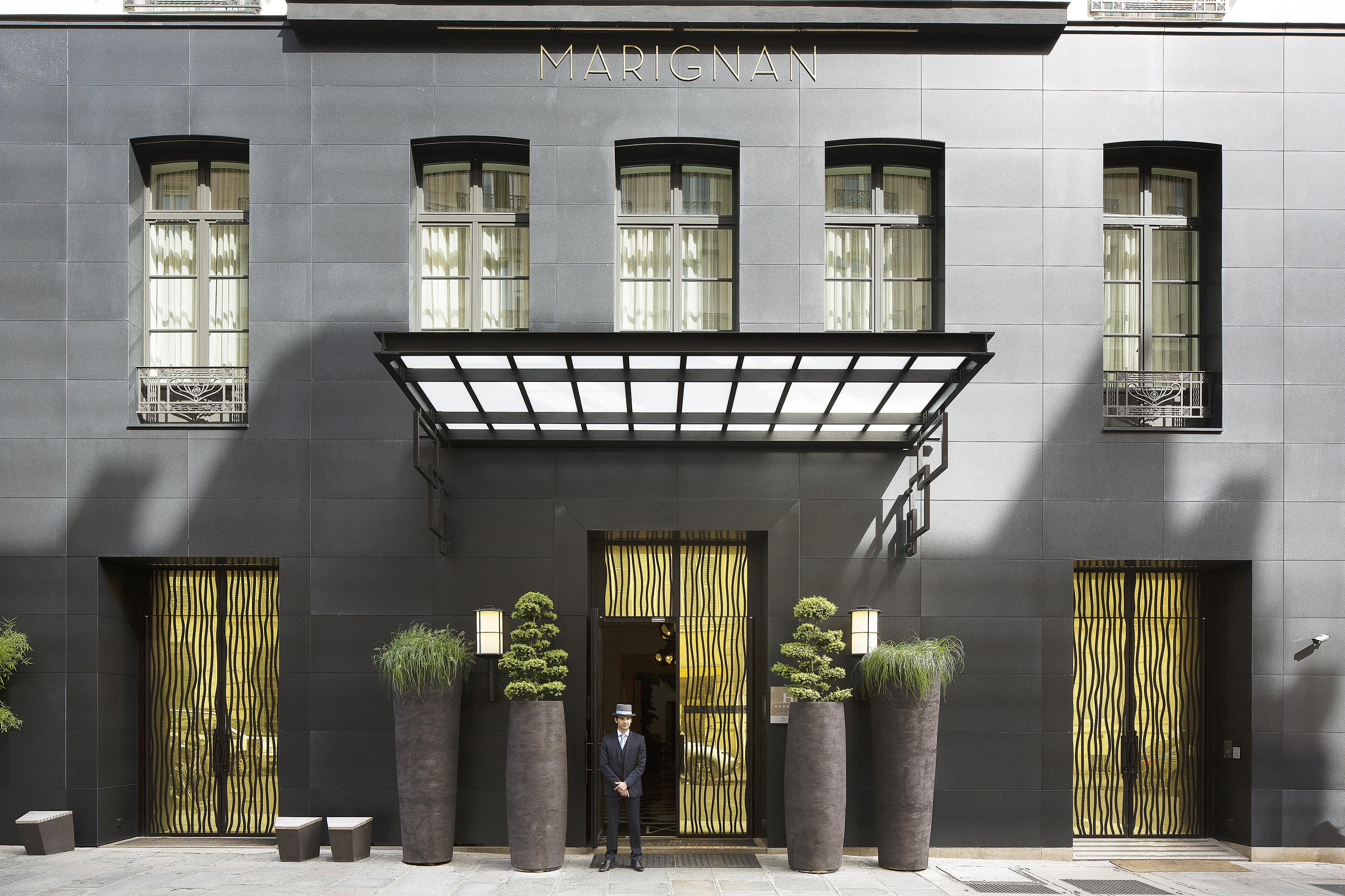 Hotel Marignan Champs-Elysees Paris Exterior photo