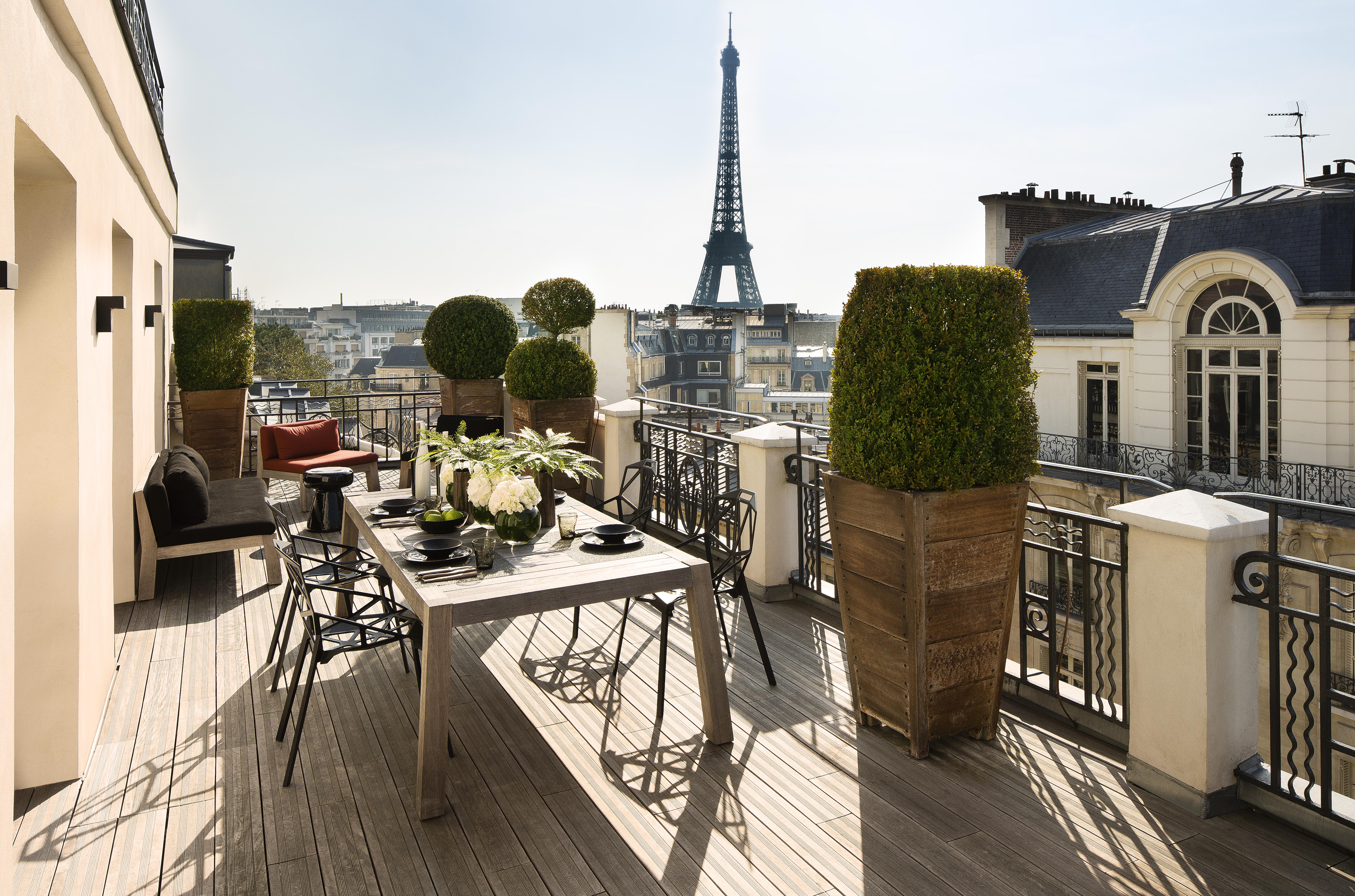 Hotel Marignan Champs-Elysees Paris Exterior photo